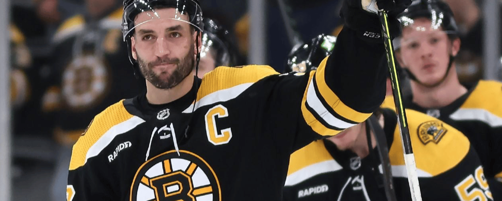 Patrice Bergeron officially announces his plans 