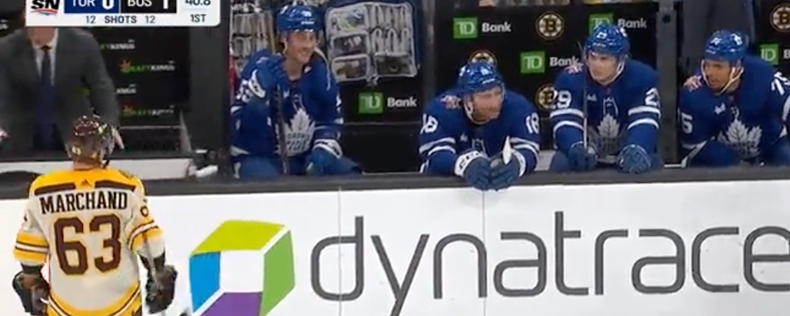 Leafs players brutally called out after “very disturbing reaction from the bench”