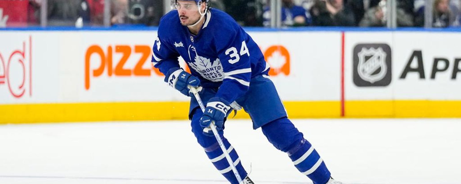 Maple Leafs announce Auston Matthews' status 