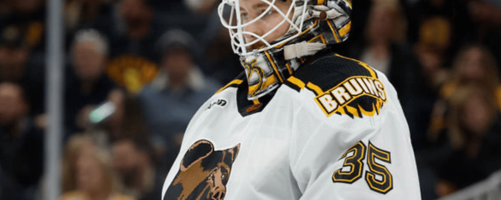 Bruins have reportedly decided the fate of Linus Ullmark 