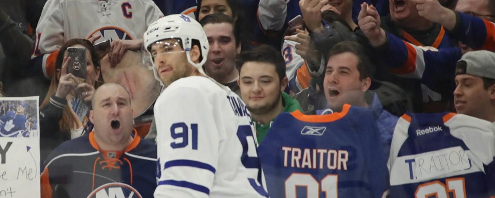 Fans hit back at Leafs captain John Tavares 