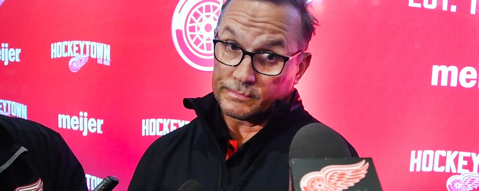 Steve Yzerman shocks the hockey world with a puzzling move