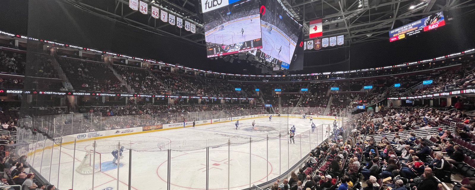 Huge fail at home opener in Arizona as small arena isn’t even packed! 