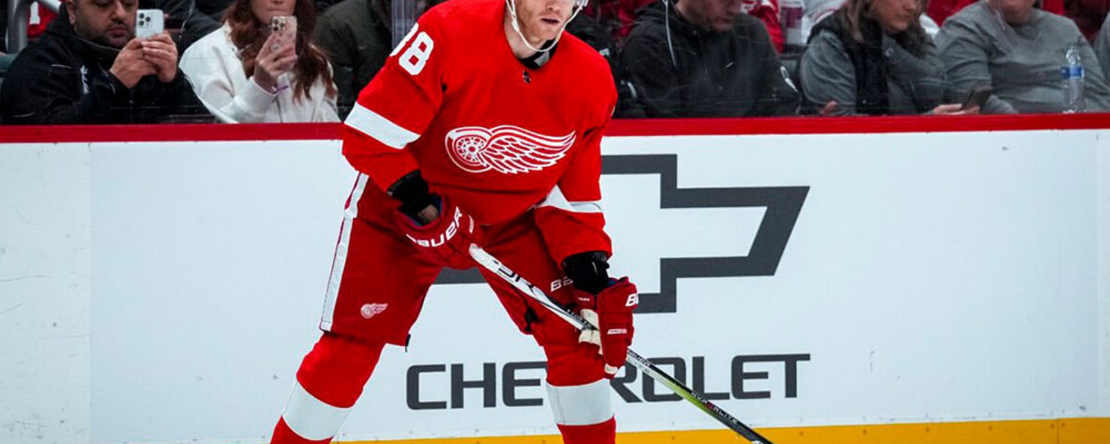 Red Wings release some bad news on star forward Patrick Kane