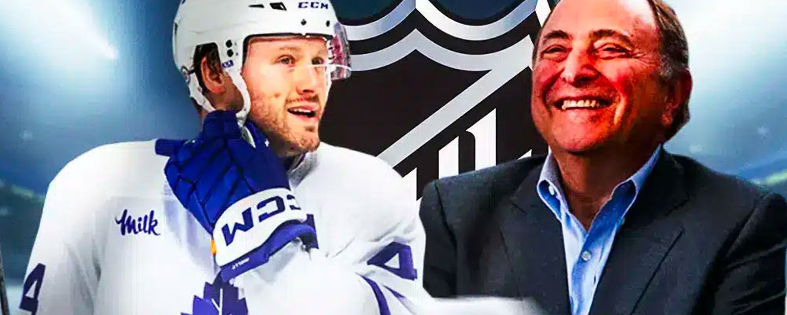 Morgan Rielly's appeal rejected by Gary Bettman 