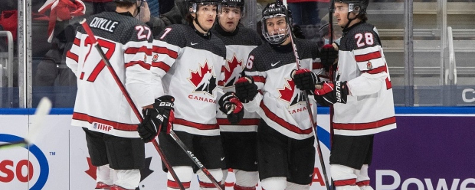 World Juniors could potentially come to an end as early as tonight