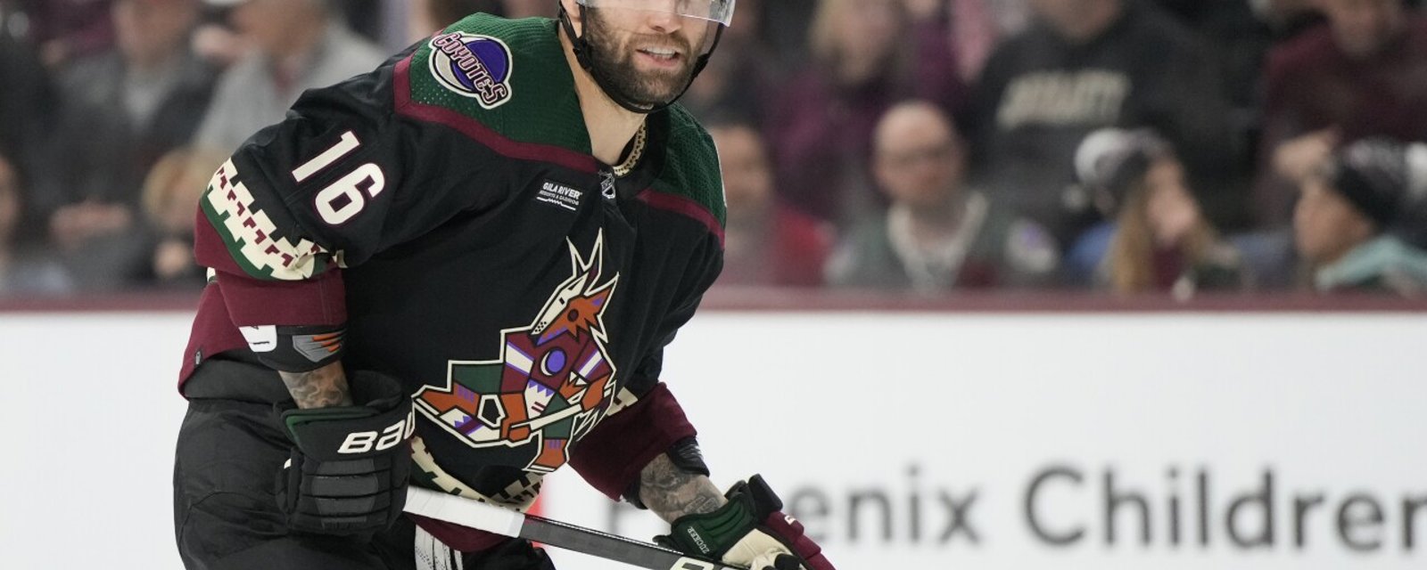 Jason Zucker has been traded by the Coyotes! 