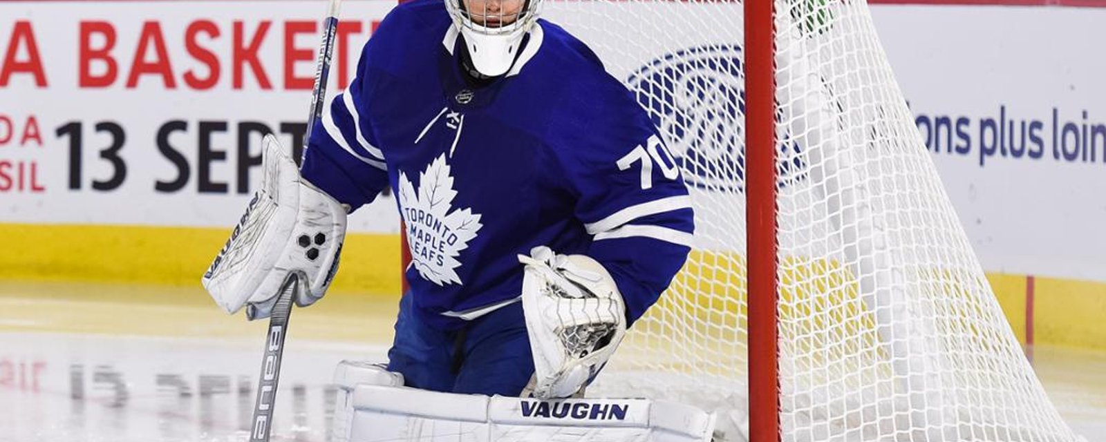 Former Maple Leafs prospect goalie Scott forced to retire at just 23