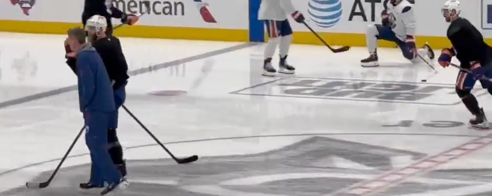 More injuries up front for Oilers after brutal Zach Hyman update...