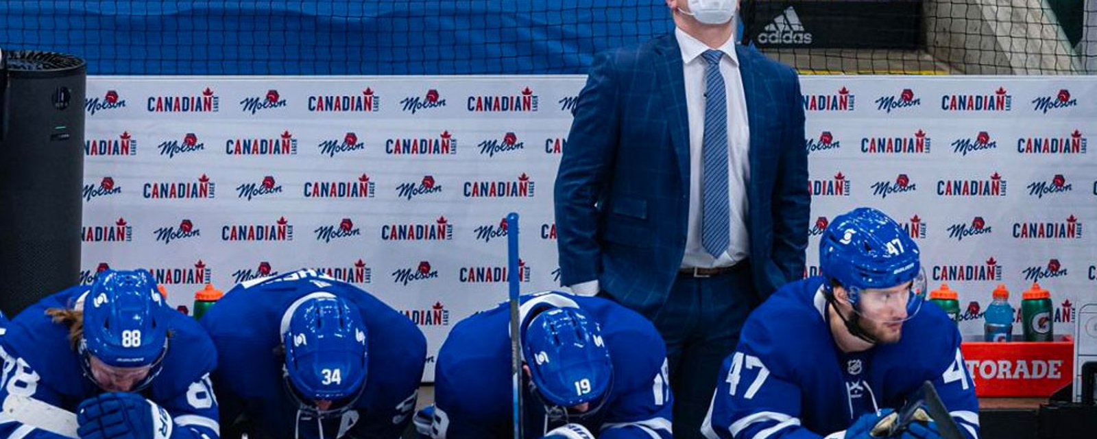 Leafs' post-Christmas break games now in jeopardy
