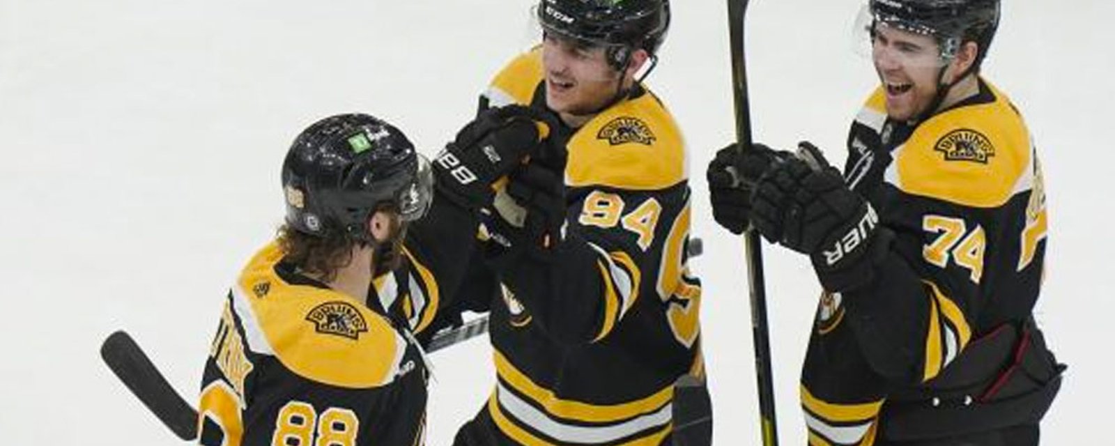 Bruins forward trolls Team Canada after tournament ending loss to Czechia