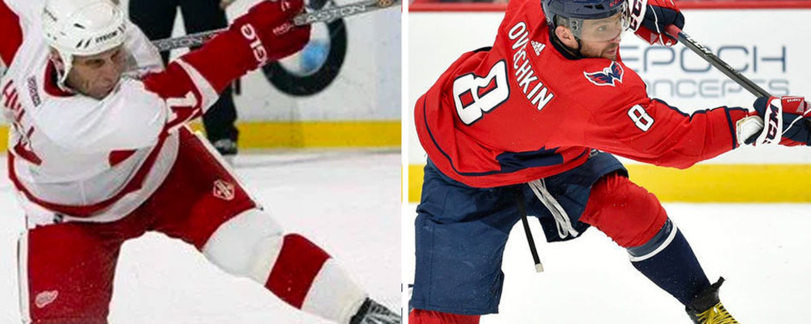 Alex Ovechkin ties Brett Hull for 4th on the NHL's all-time goal scoring list