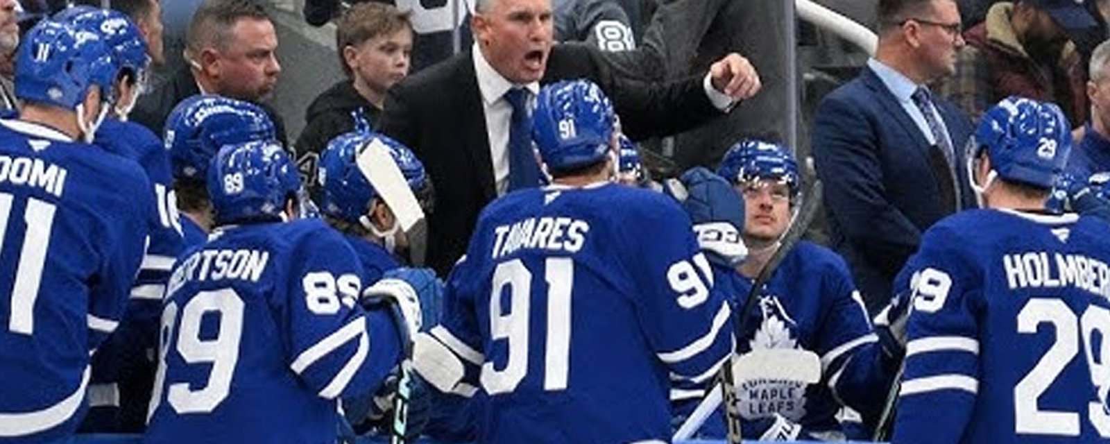 Craig Berube absolutely rips into Leafs after they give up two sloppy goals