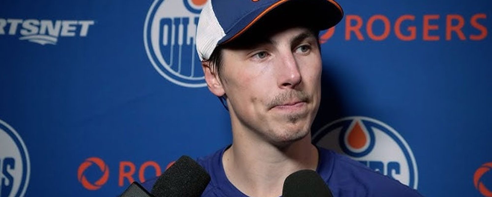 Nugent-Hopkins calls out Oilers teammates for lack of response following McDavid injury