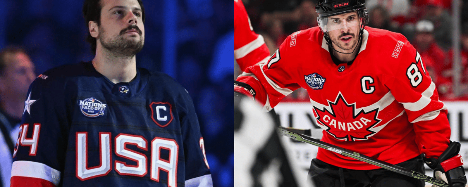 Team USA may get the chance to sabotage Team Canada on Monday.