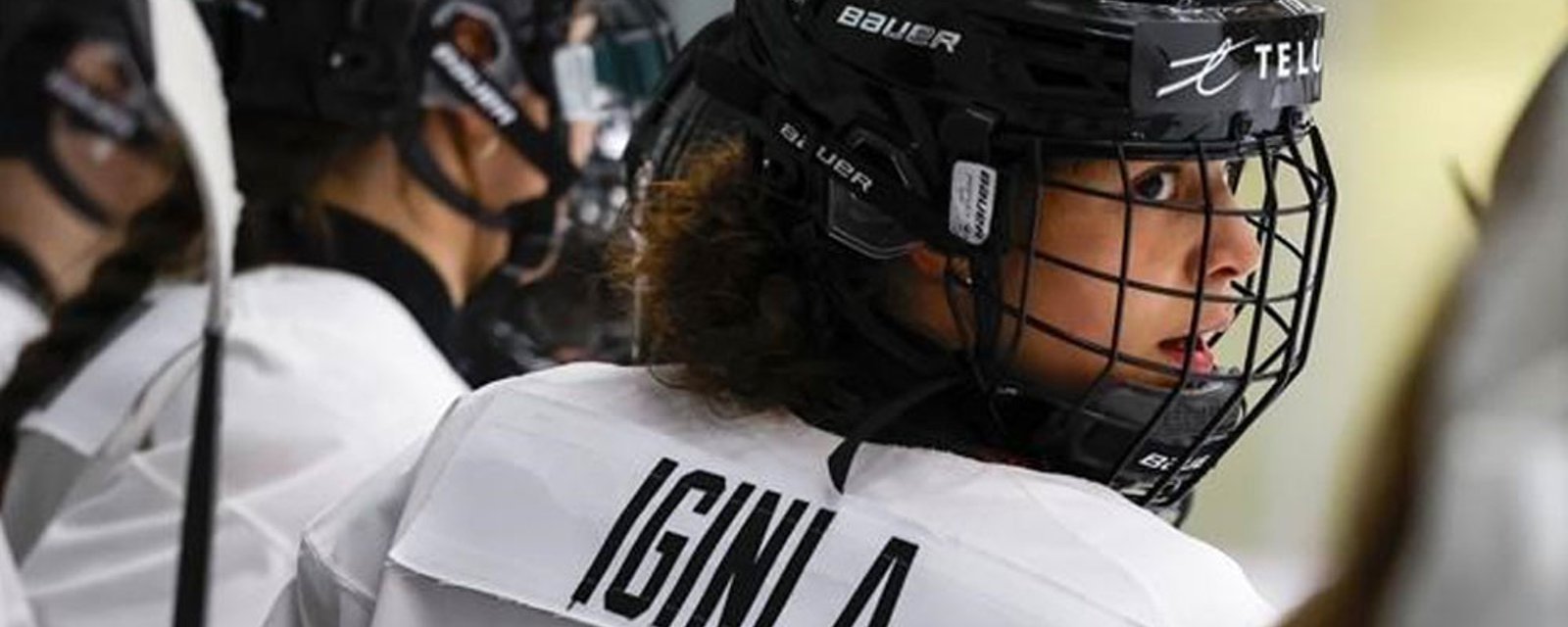 Jade Iginla forced to withdraw from upcoming U18 World Championships