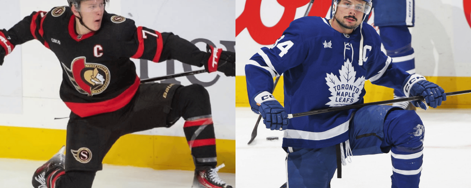 Updates on Matthews and Tkachuk ahead of Battle of Ontario.