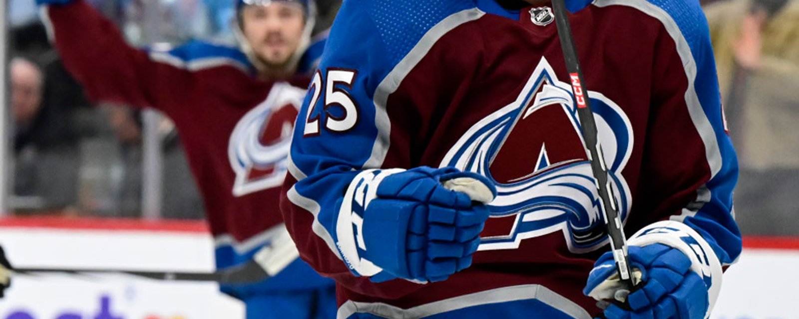 Avalanche sign 4th liner to a six year contract