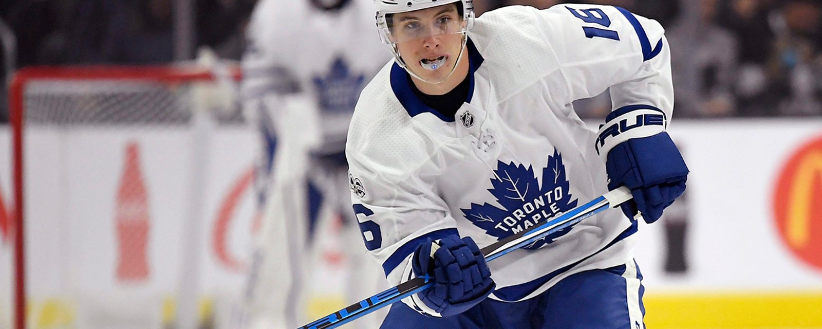 Mitch Marner sounds off on being benched