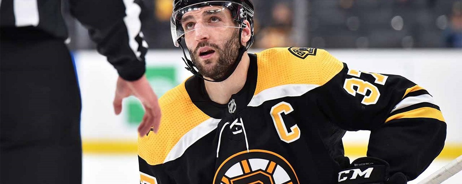 Patrice Bergeron responds to the Mitchell Miller controversy.