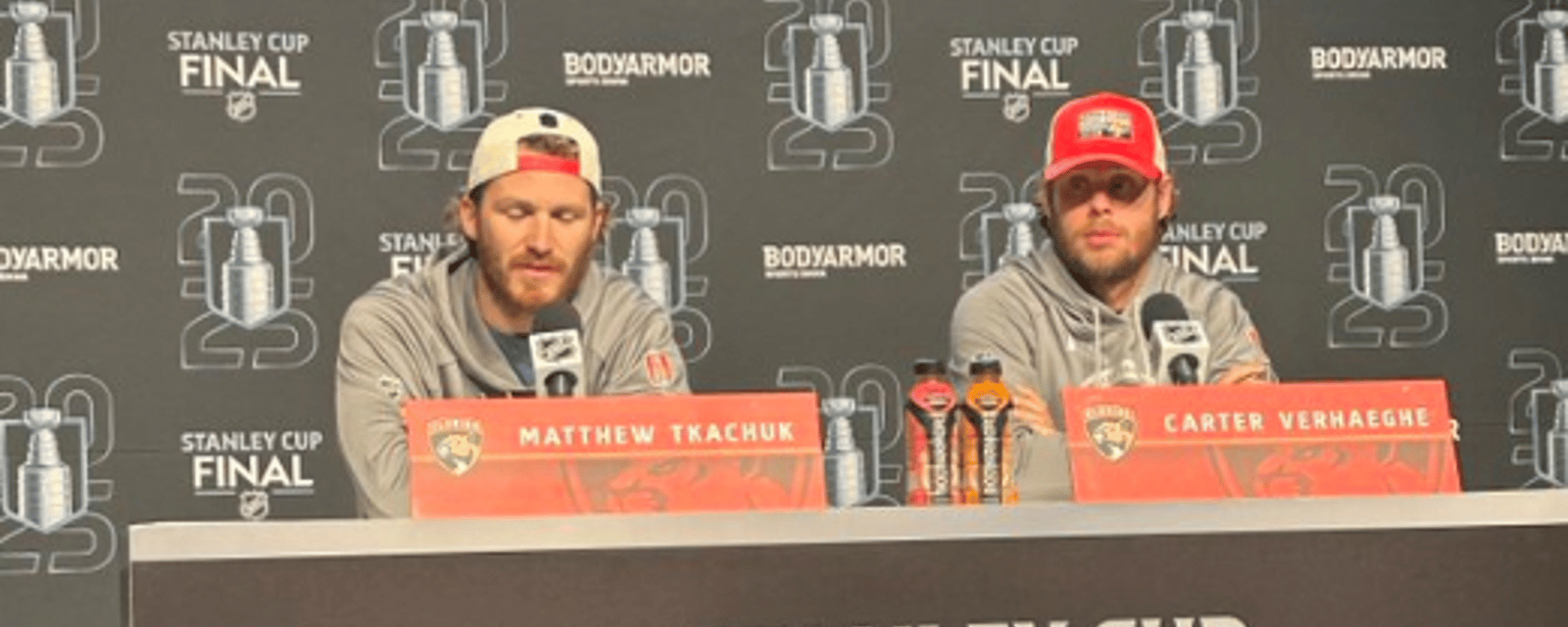 Matthew Tkachuk makes a stunning statement on the Oilers after Game 1