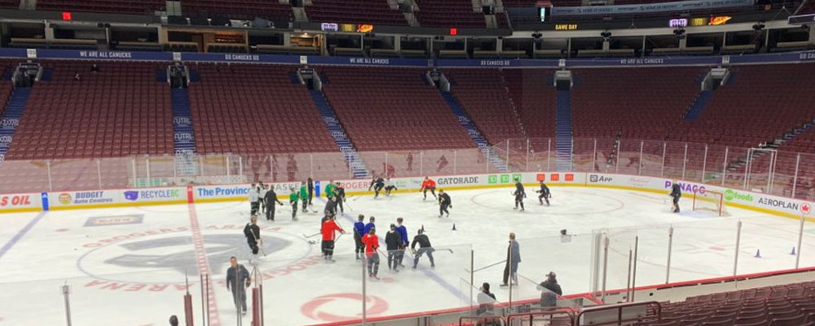 Fight breaks out at Canucks practice, Quinn Hughes “visibly upset”