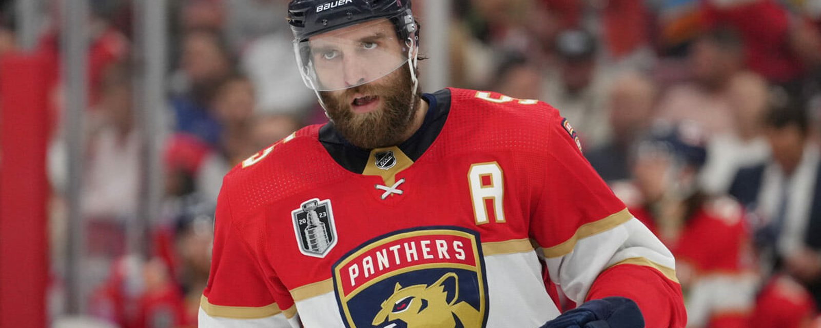 Aaron Ekblad is getting forced out of Florida!