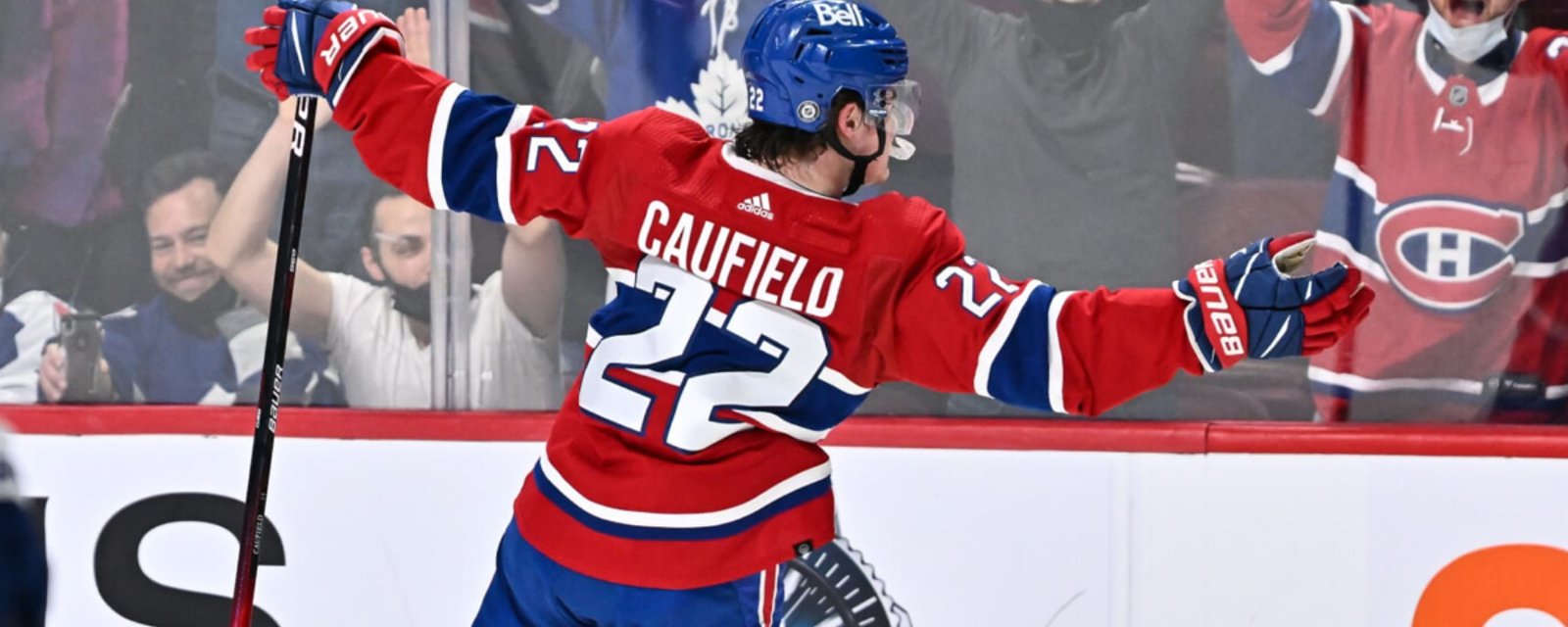 Cole Caufield signs new contract worth over $60 million!