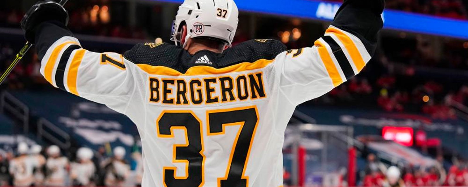 Bruins make decision on Bergeron for tonight's game