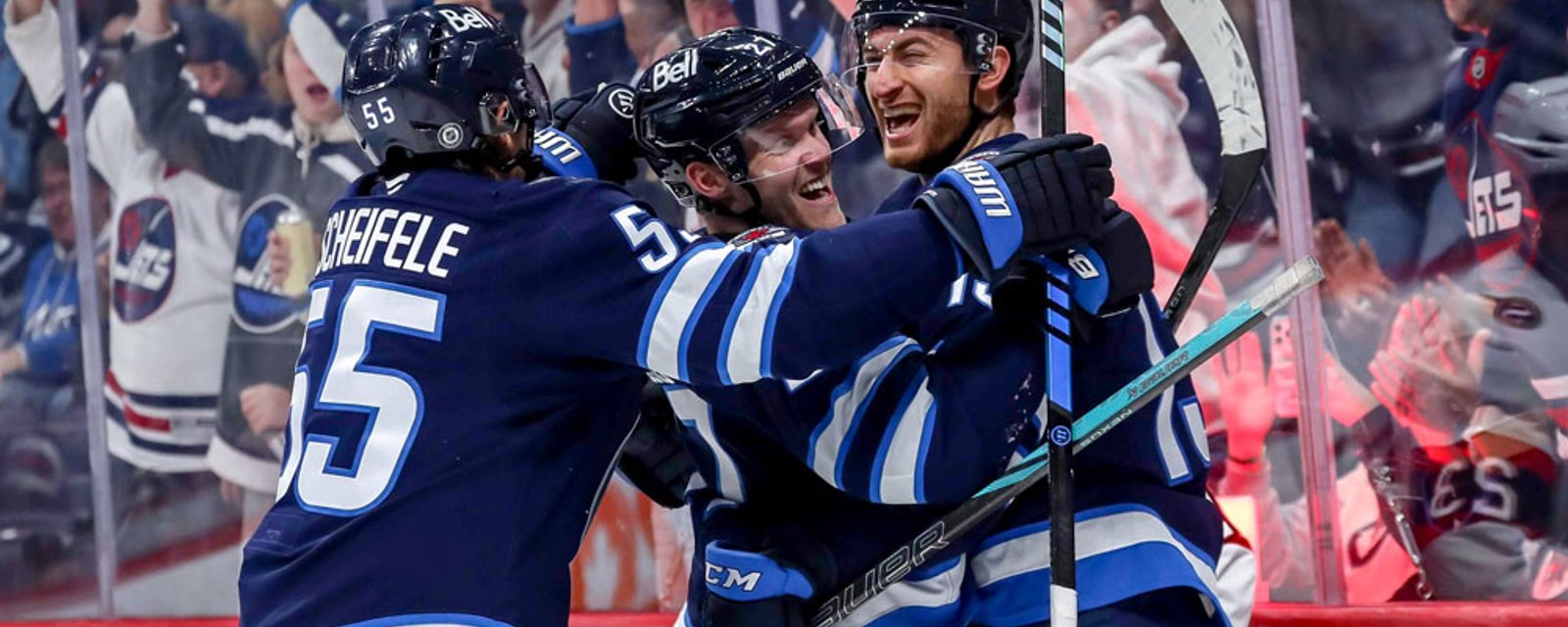 The Jets get some good injury news ahead of Game 6 this evening