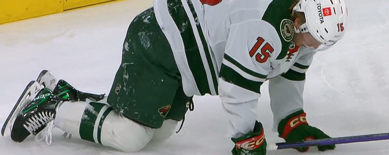 Wild confirm the worst for injured Mason Shaw on Monday.