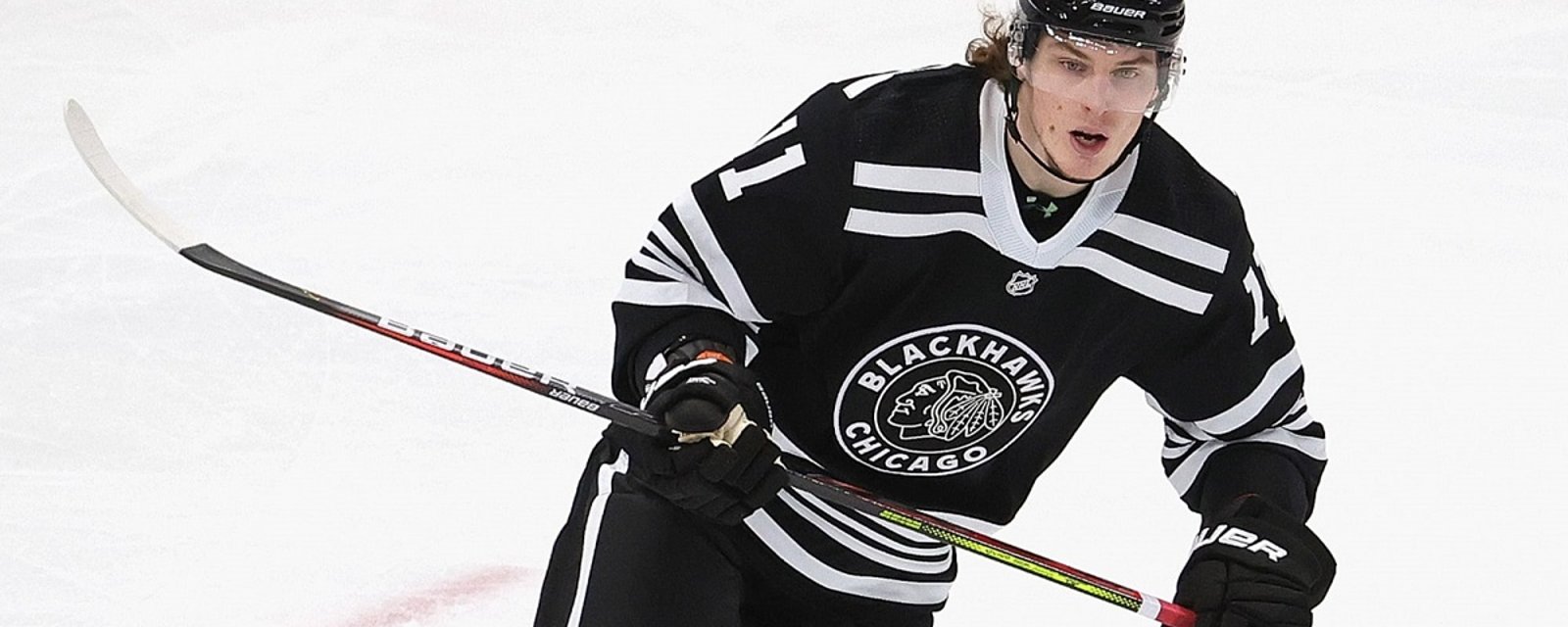 Blackhawks lose Adam Gaudette on waivers.