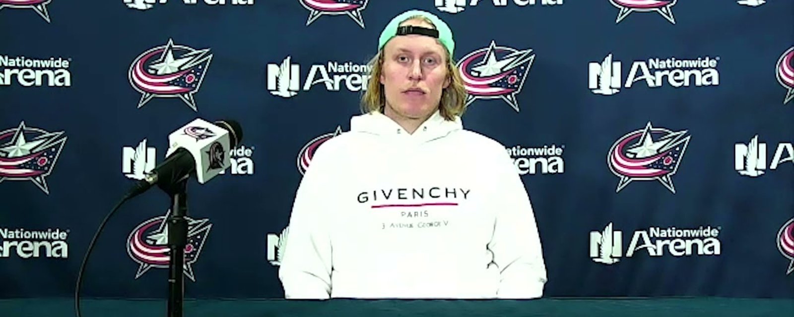 Patrik Laine’s potential trade gets accidentally leaked by Blue Jackets!