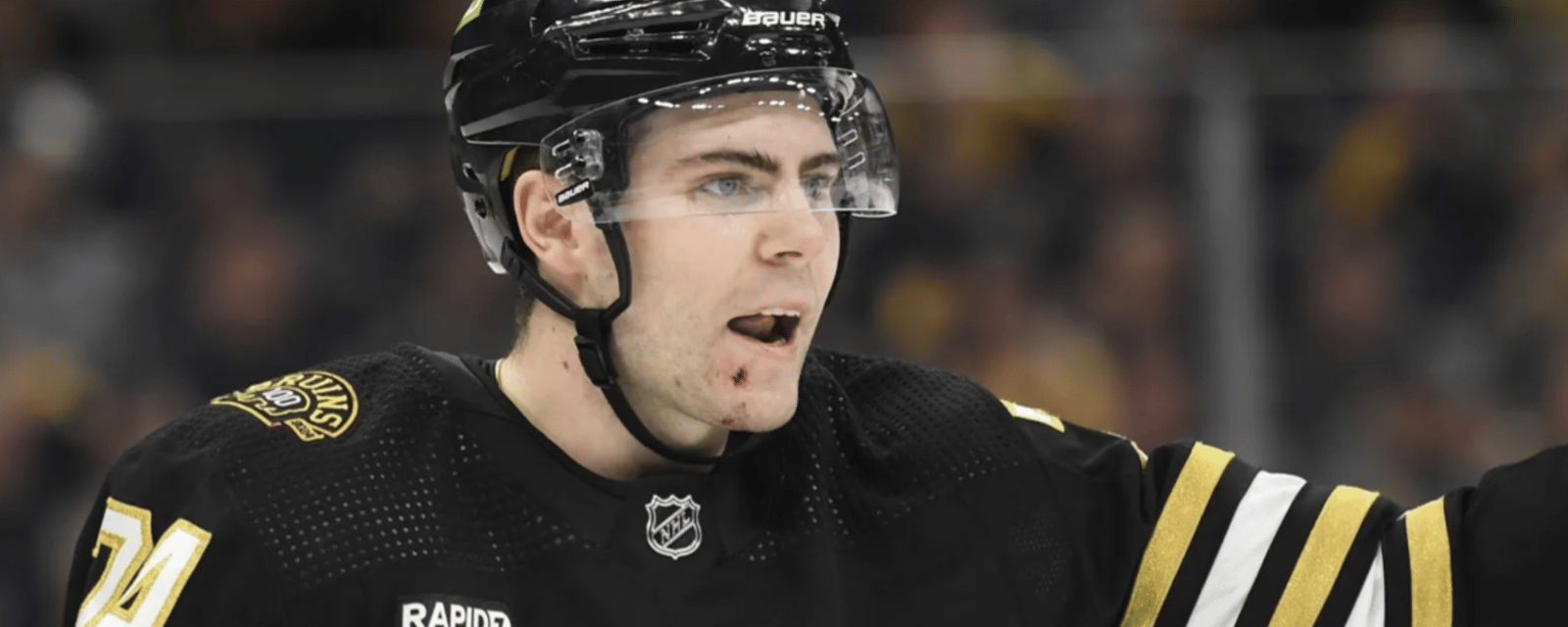 Jake DeBrusk pens heartfelt goodbye to Bruins fans 