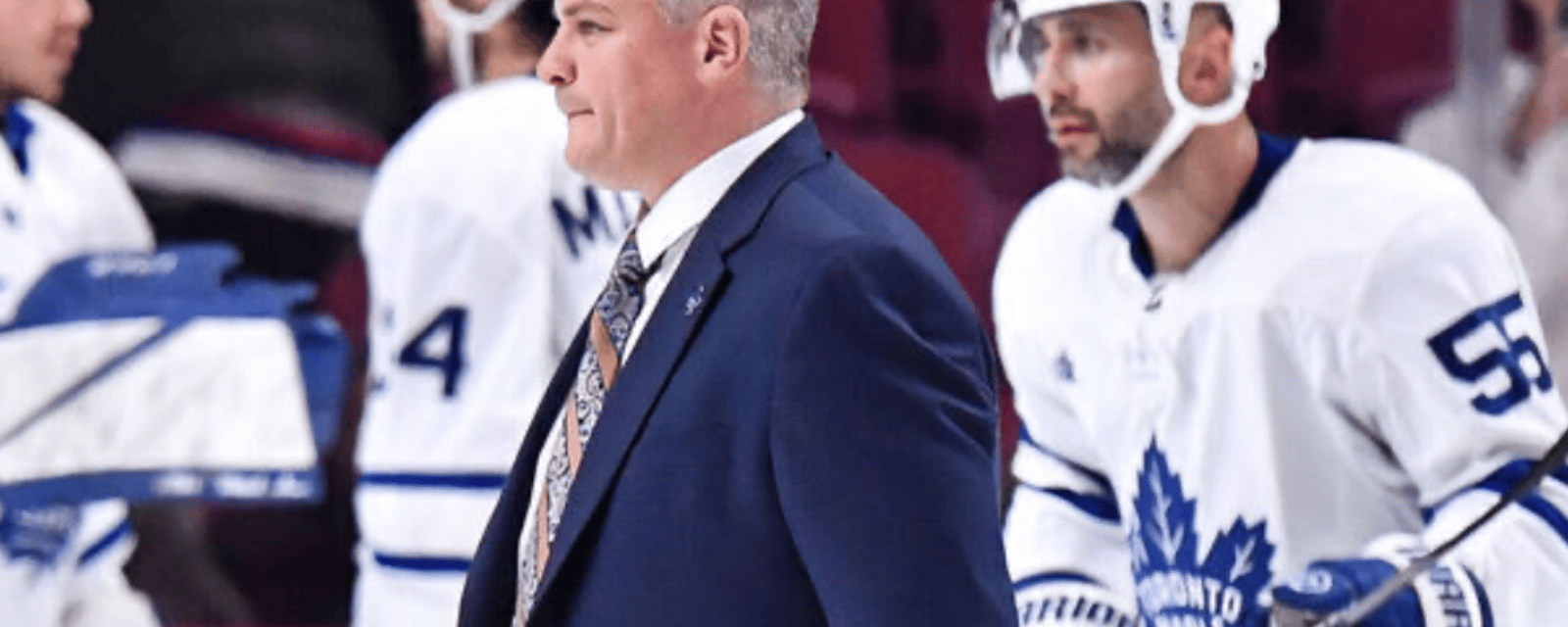 Maple Leafs have officially decided Sheldon Keefe's future 
