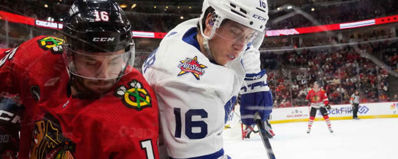 Rumor: Leafs and Blackhawks linked in trade talks