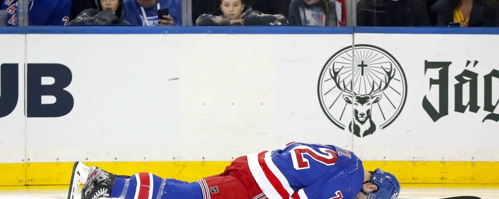 Filip Chytil leaves New York amidst scary health situation