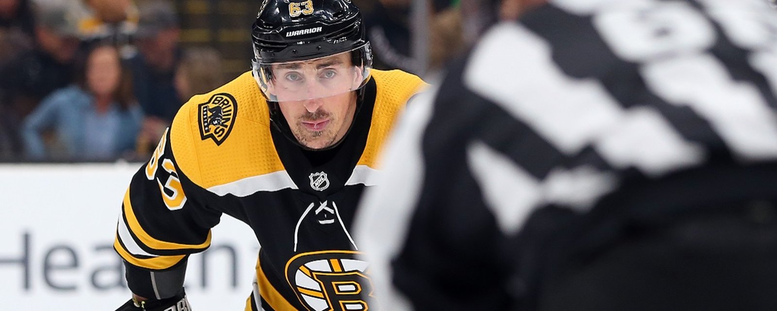 Brad Marchand out long-term following surgery.