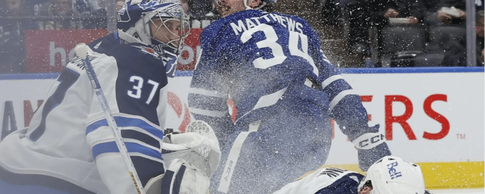 Sheldon Keefe has words for Auston Matthews