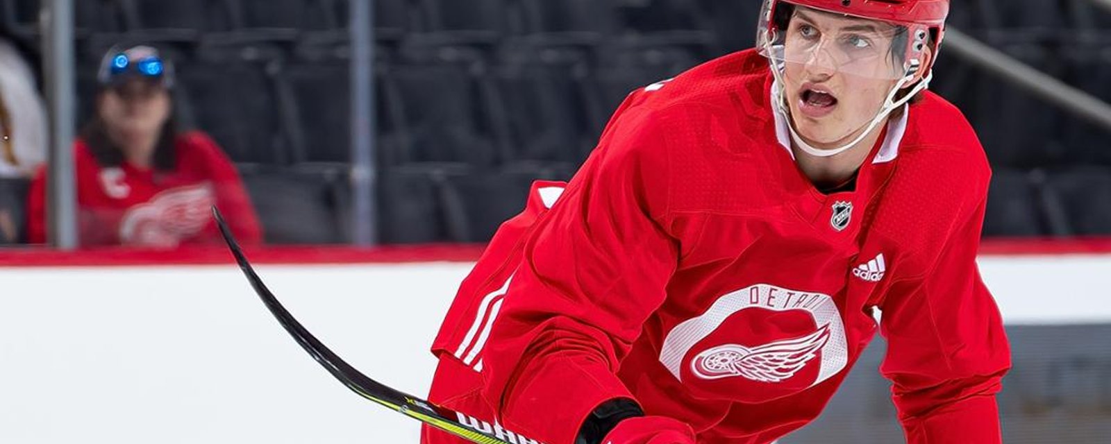 Red Wings announce new defenseman