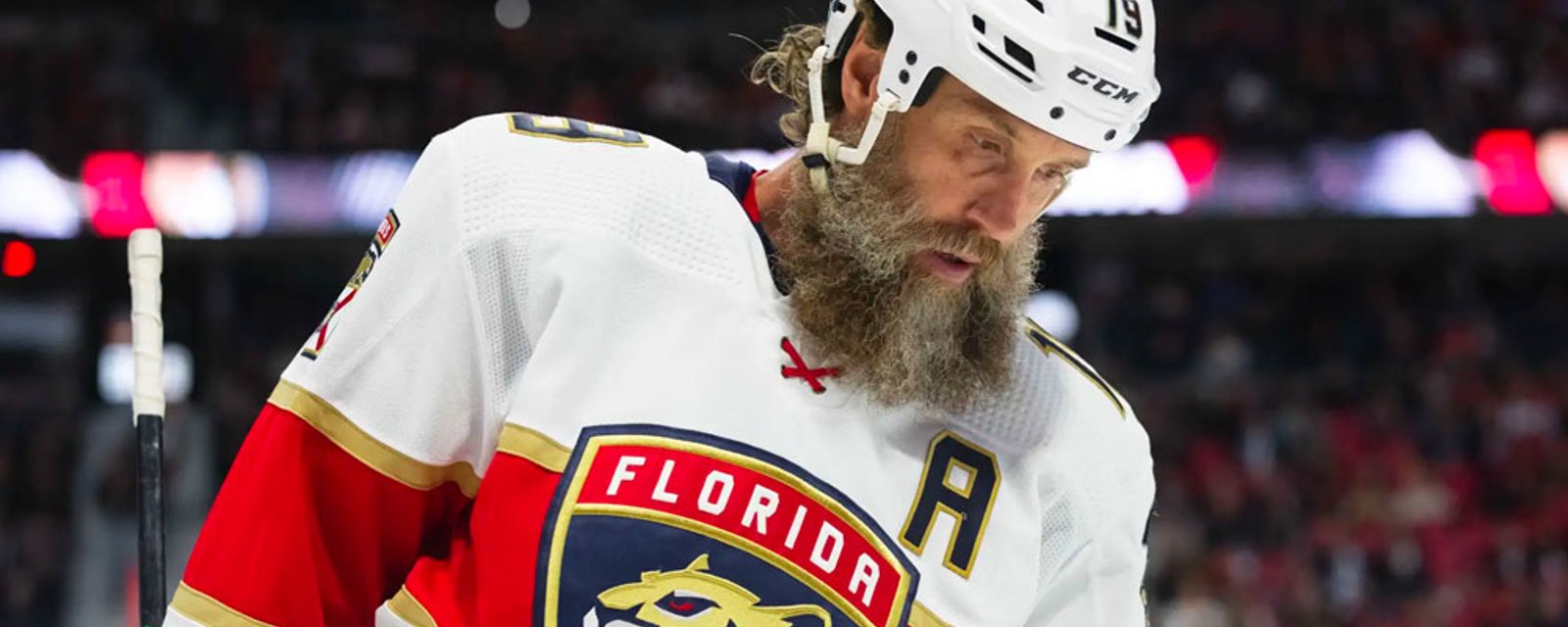 Social media post from Joe Thornton’s wife indicates that his career