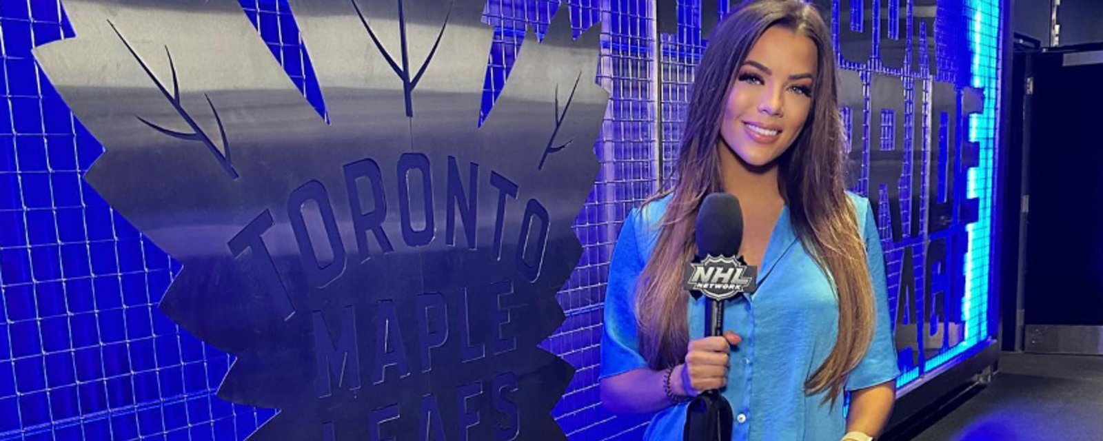 NHL reporter Jackie Redmond furious at top WWE superstar over Maple Leafs