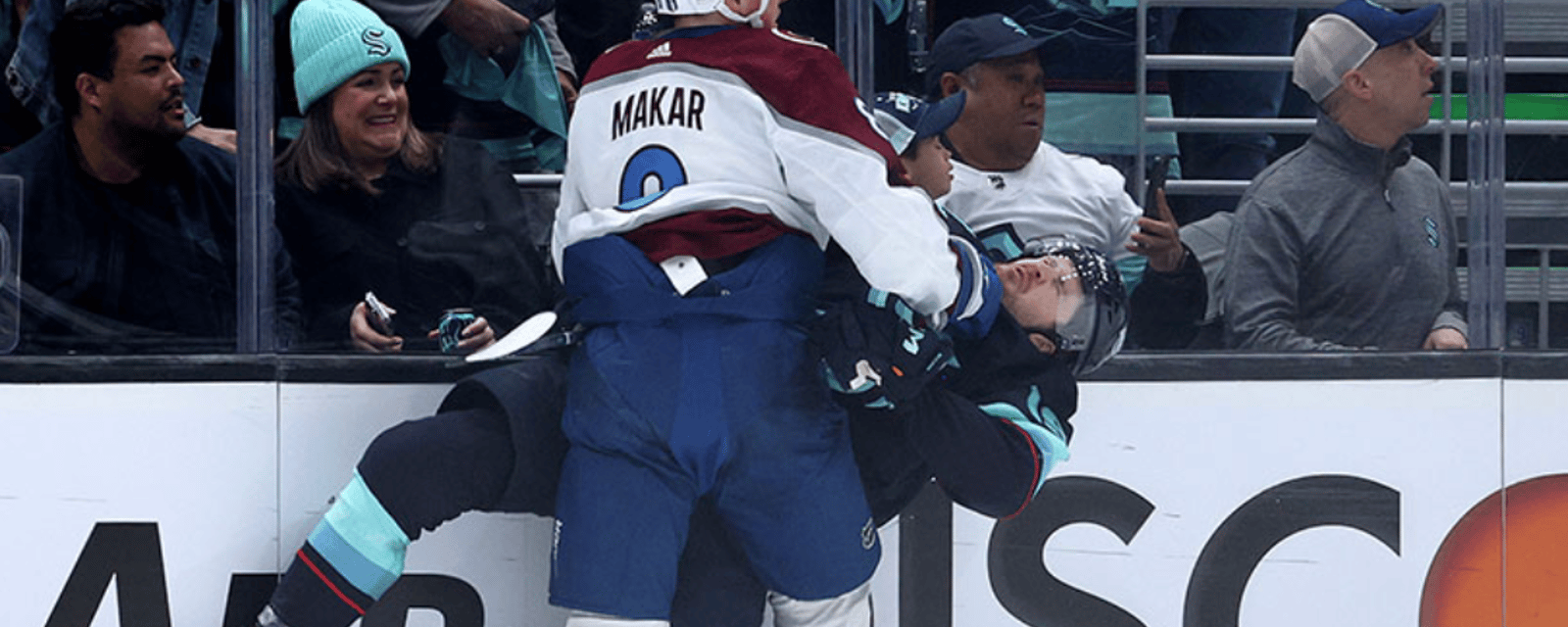 NHL drops the hammer on Avalanche D Cale Makar 