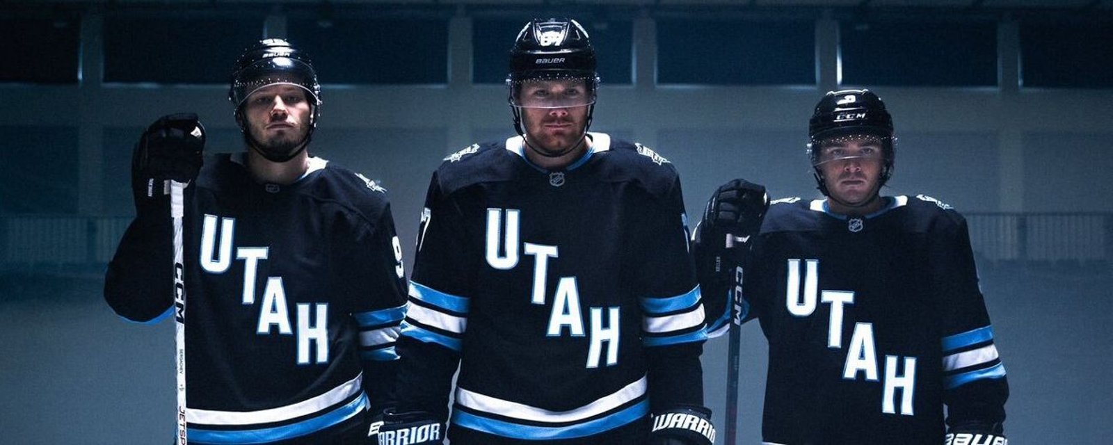 Utah Hockey Club names first captain in franchise history!