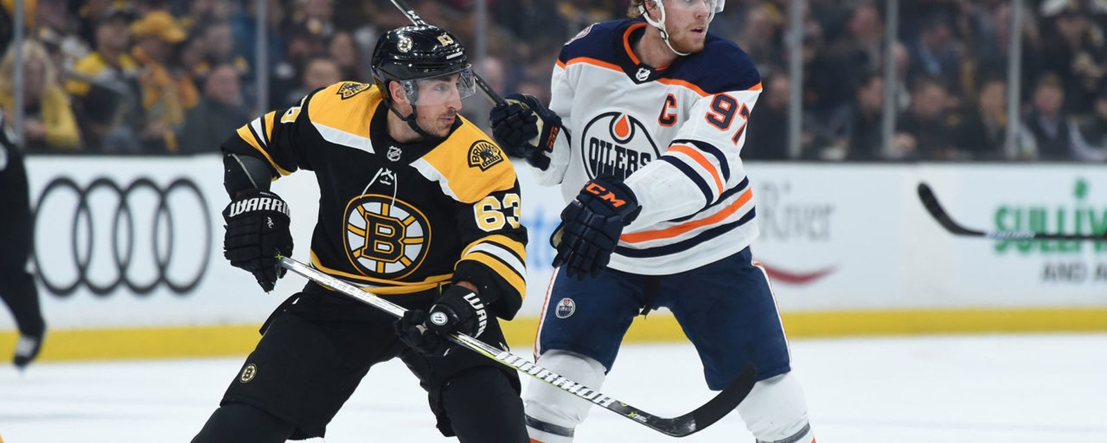 Brad Marchand bluntly comments on McDavid and Draisaitl’s uncertain future in Edmonton