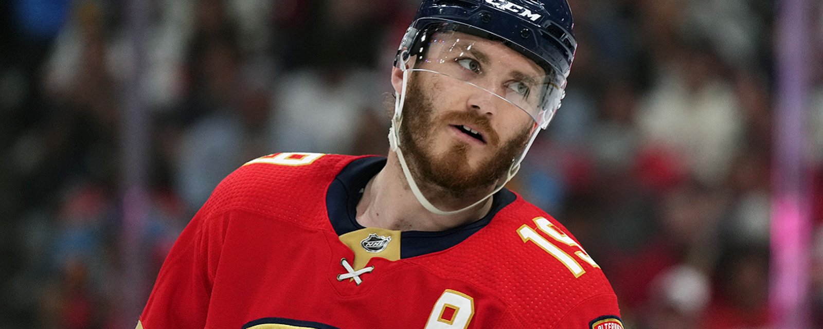 Bill Zito shares the official update on Matthew Tkachuk.