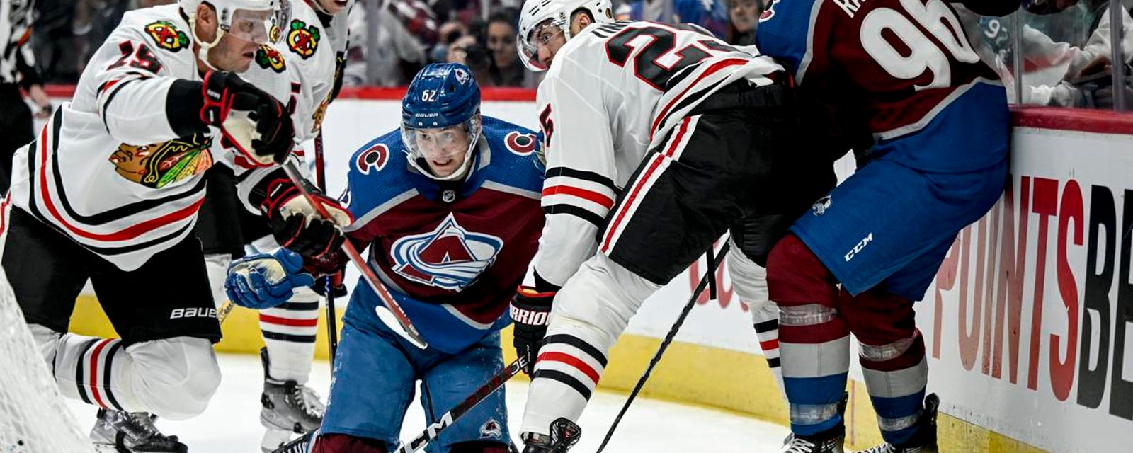 Jonathan Toews was ready to make ultimate sacrifice in Denver on Wednesday night