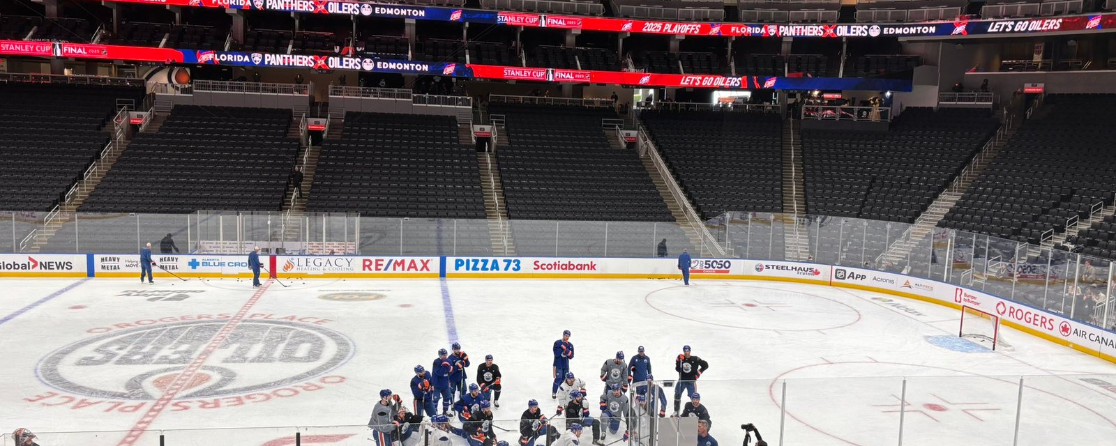 Oilers’ fans aren’t sure how to react to lineup changes for Game 1