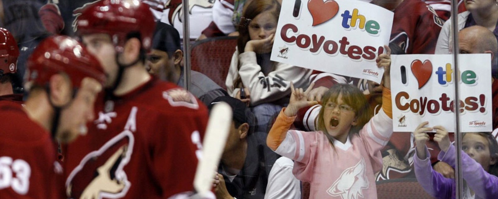 It's official, the Arizona Coyotes have folded