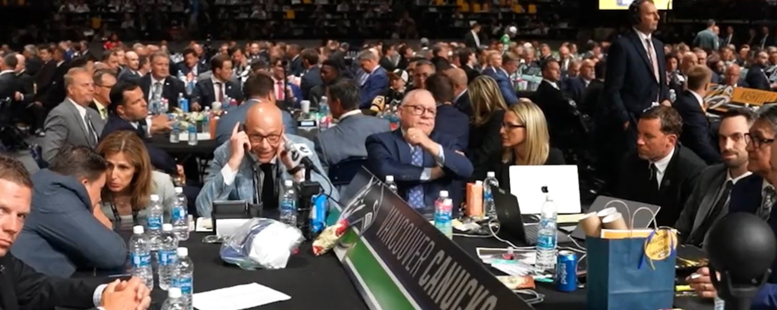 Monster trade plan in the works in Vancouver after bad break at draft lottery